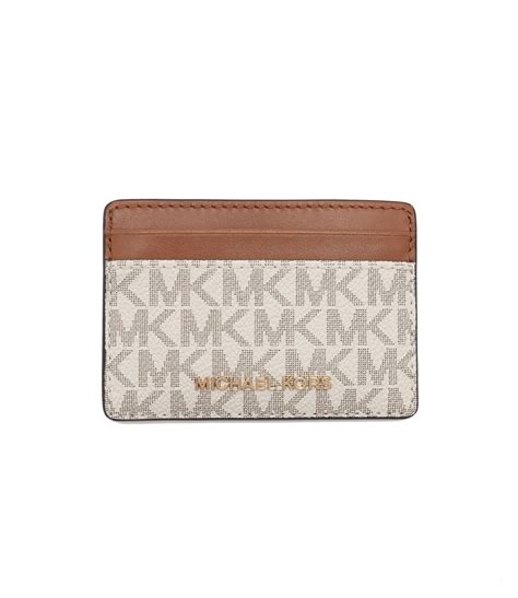 michael kors card holder 6 slots|Michael Kors card holder price.